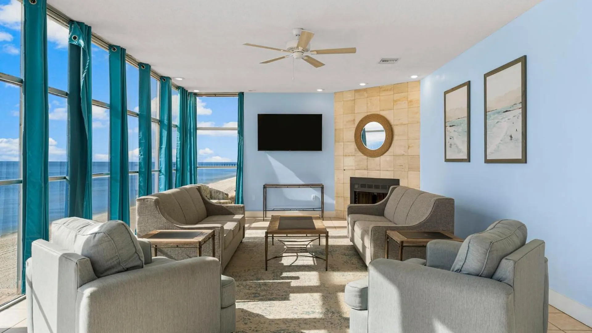 Апартаменты Tiki Time 702 By Beach Haven Vacation Rentals Панама-Сити