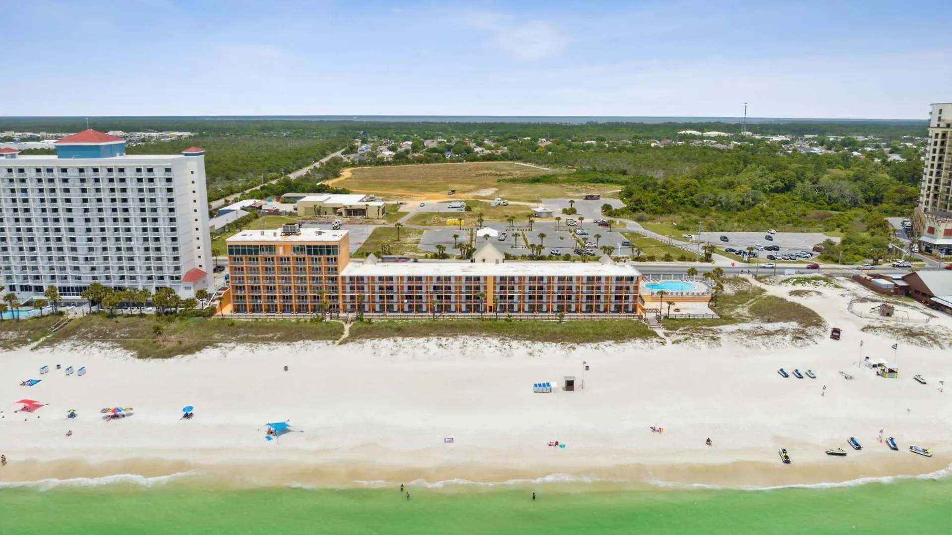 Tiki Time 702 By Beach Haven Vacation Rentals 巴拿马城